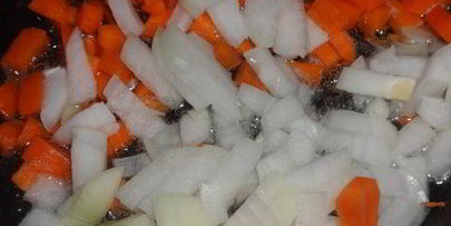 овощное рагу яркие краски лета