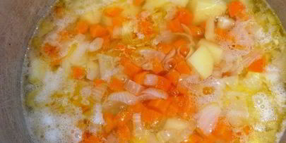 овощное рагу яркие краски лета