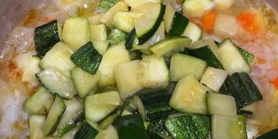 овощное рагу яркие краски лета