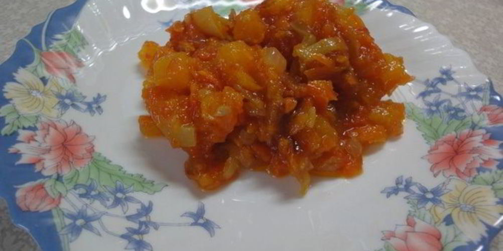 Рецепт овощное рагу