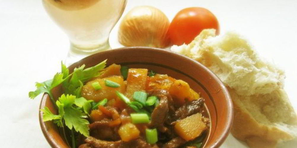 Рецепт паралимпийское рагу