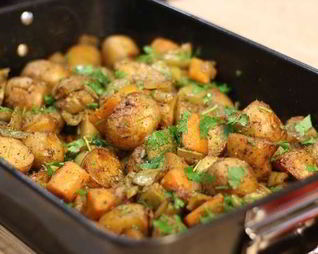 Постное рагу