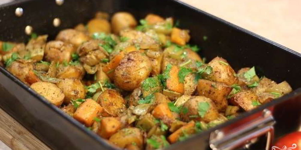 Рецепт постное рагу