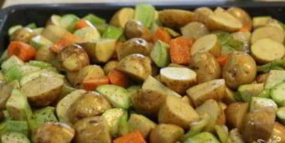 постное рагу