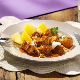 Рагу домашнее