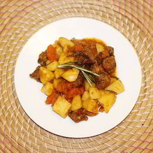 Рецепт Рагу ирландское