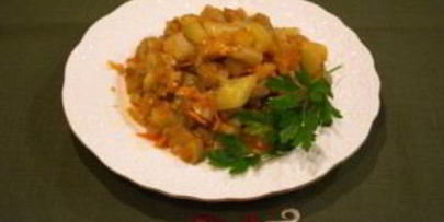 рагу из баклажанов вкусное