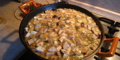 рагу из баранины и овощей