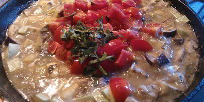 рагу из баранины и овощей