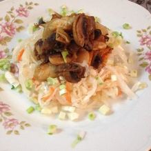 Рецепт Рагу из фасоли с грибами