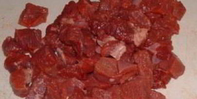 рагу из говядины