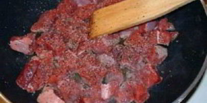 рагу из говядины