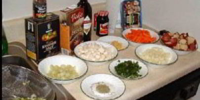 рагу из говядины