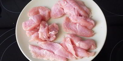 рагу из индейки по-строгановски