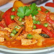 Рецепт Рагу из индейки