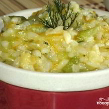 Рецепт Рагу из кабачков с рисом