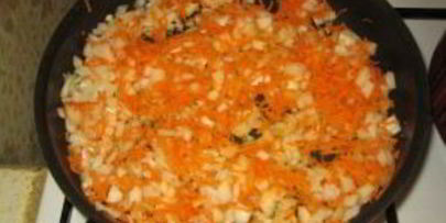 рагу из кабачков с рисом