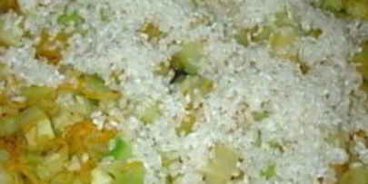 рагу из кабачков с рисом