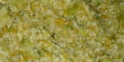 рагу из кабачков с рисом