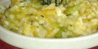 рагу из кабачков с рисом