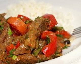 Рагу из конины