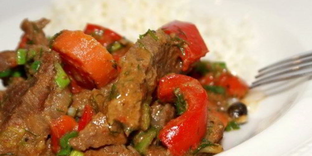 Рецепт рагу из конины