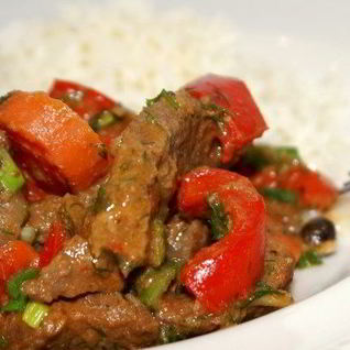 Рагу из конины