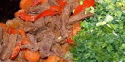 рагу из конины