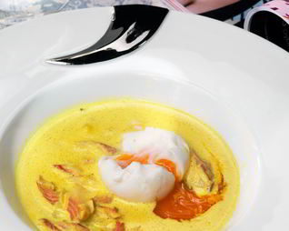 Рагу из копченой рыбы