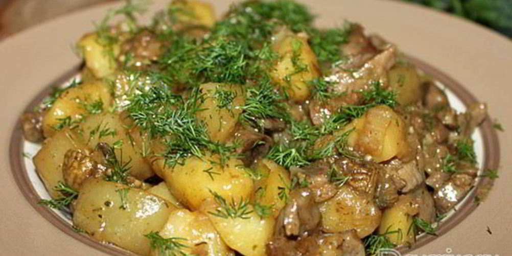 Рецепт рагу из куриных желудочков