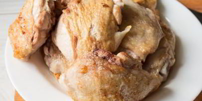 рагу из курицы с морковью и цуккини