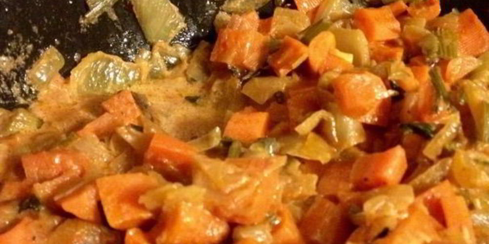 Рецепт рагу из моркови и сельдерея