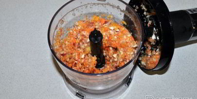 рагу из мясного фарша с овощами