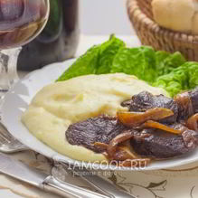 Рецепт Рагу из оленины