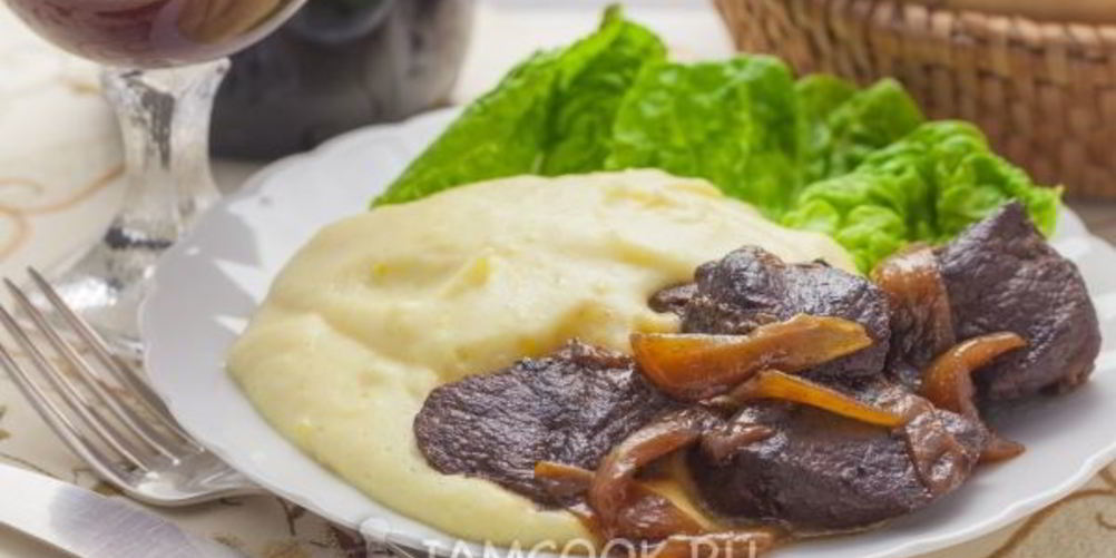 Рецепт рагу из оленины