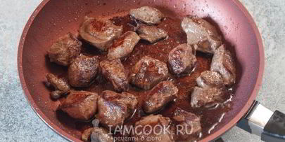 рагу из оленины