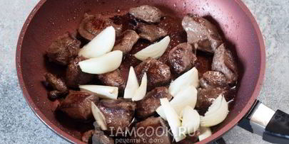 рагу из оленины