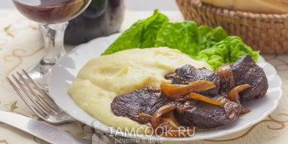 рагу из оленины