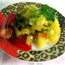 Рецепт Рагу из овощей с кабачками