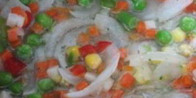 рагу из овощей с кабачками