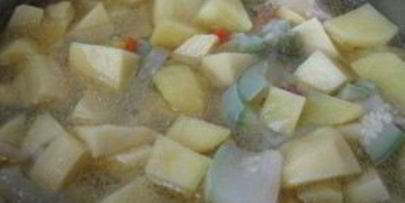 рагу из овощей с кабачками