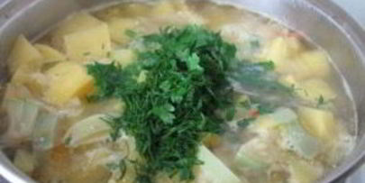 рагу из овощей с кабачками