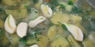 рагу из овощей с кабачками