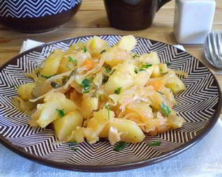 Рагу из овощей в мультиварке