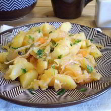 Рецепт Рагу из овощей в мультиварке