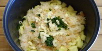 рагу из овощей в мультиварке