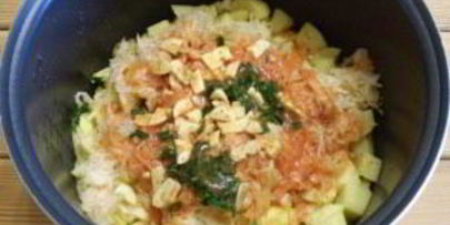 рагу из овощей в мультиварке