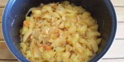 рагу из овощей в мультиварке