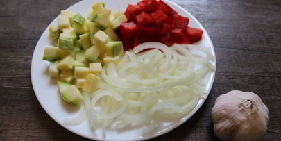 рагу из овощей