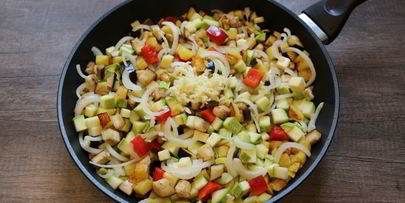 рагу из овощей